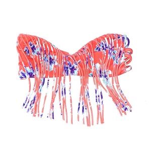 ACACIA Vintage Aloha petite fringe top